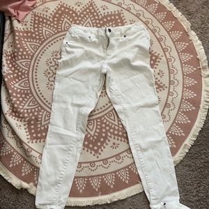 White Skinny Jeans